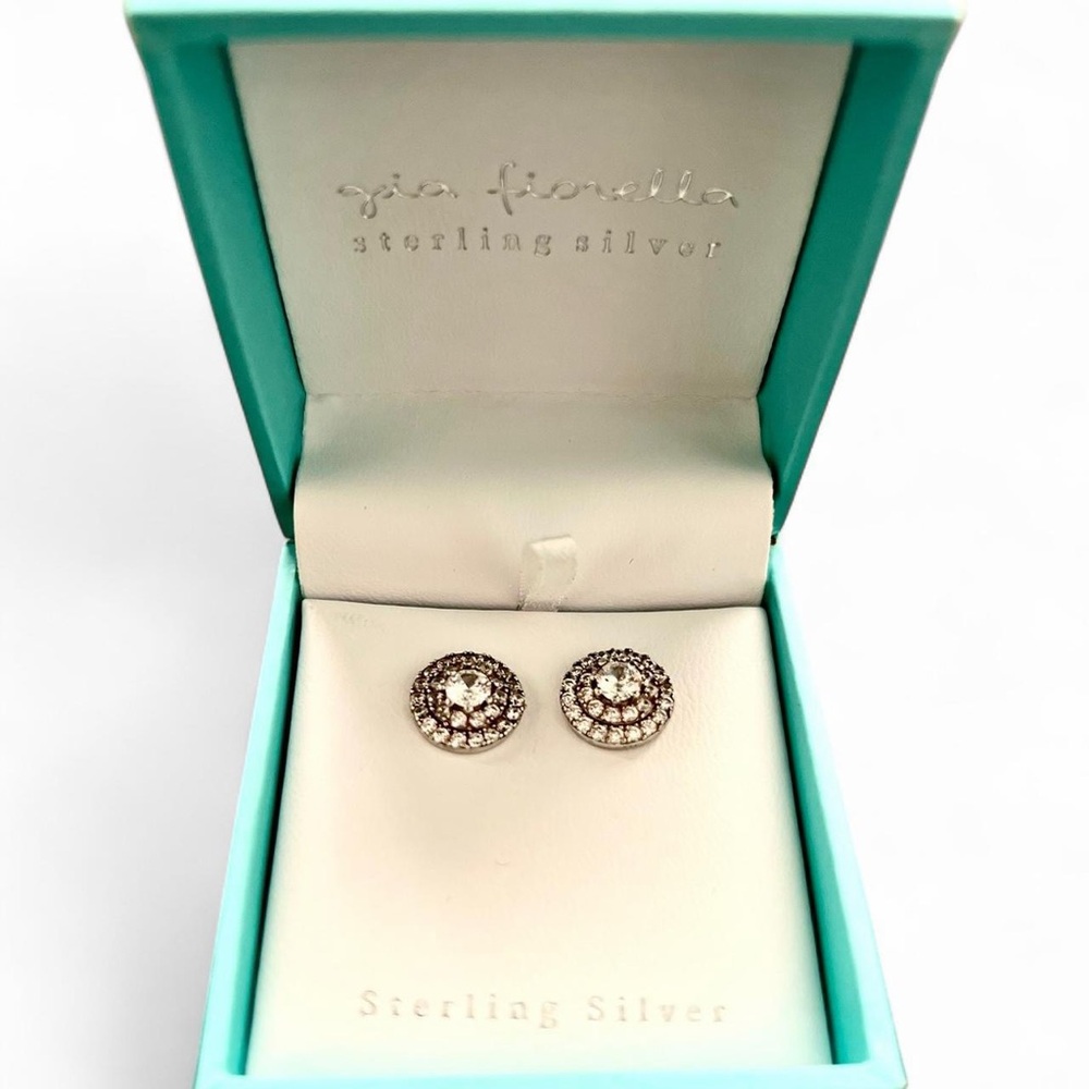 Gia Fiorella Earrings - 1/2” Circular studs